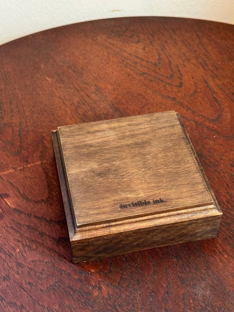 インビシブルインク Invisible ink. 希少 初期モデル 花台 ベース