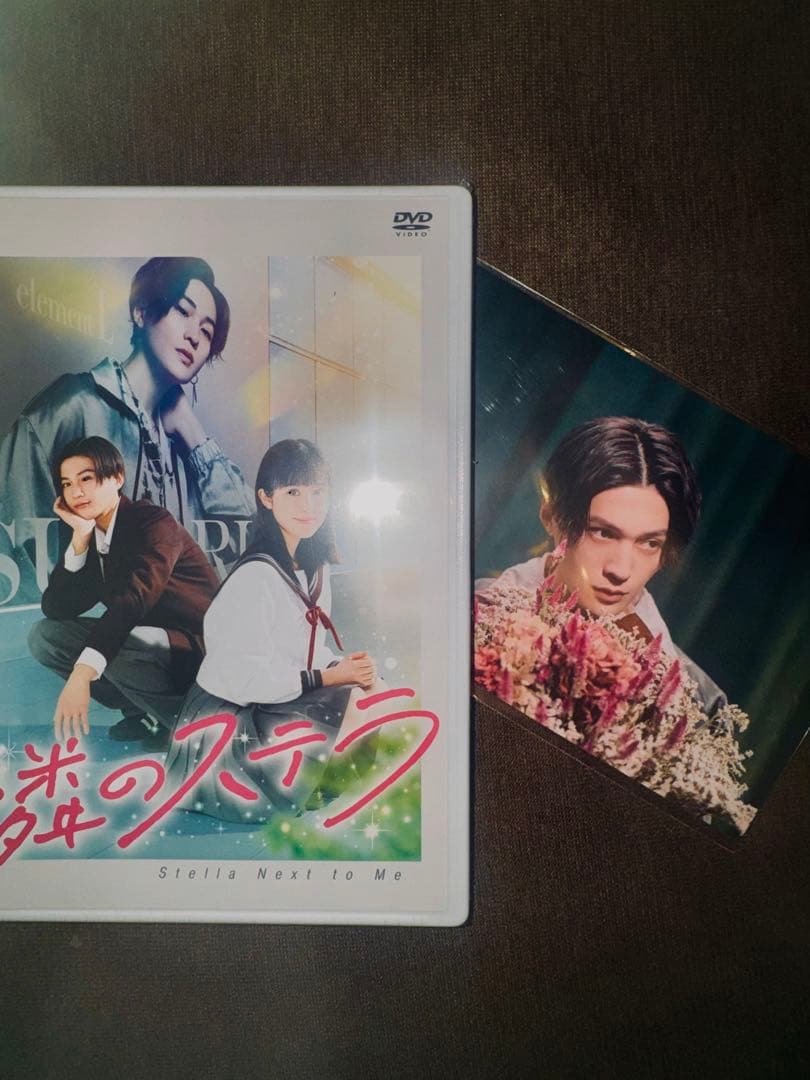 八木勇征　隣のステラDVD フォトカード付き未開封 ファンクラブ特典付き 20251105095552690aa098e1dab.jpg