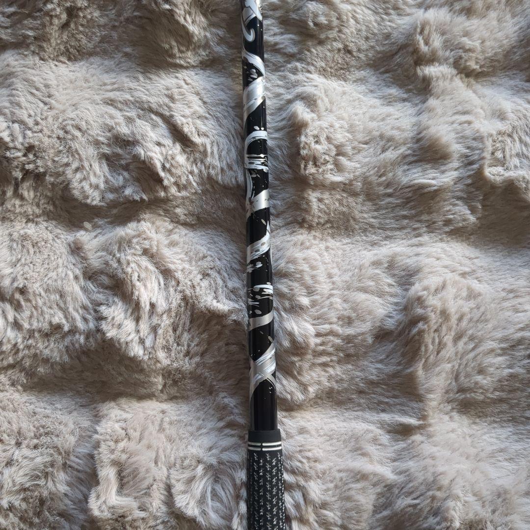 Mitsubishi Chemical カイリホワイト 60S Used Mitsubishi Chemical Kai'li White 60 Black Single item Golf