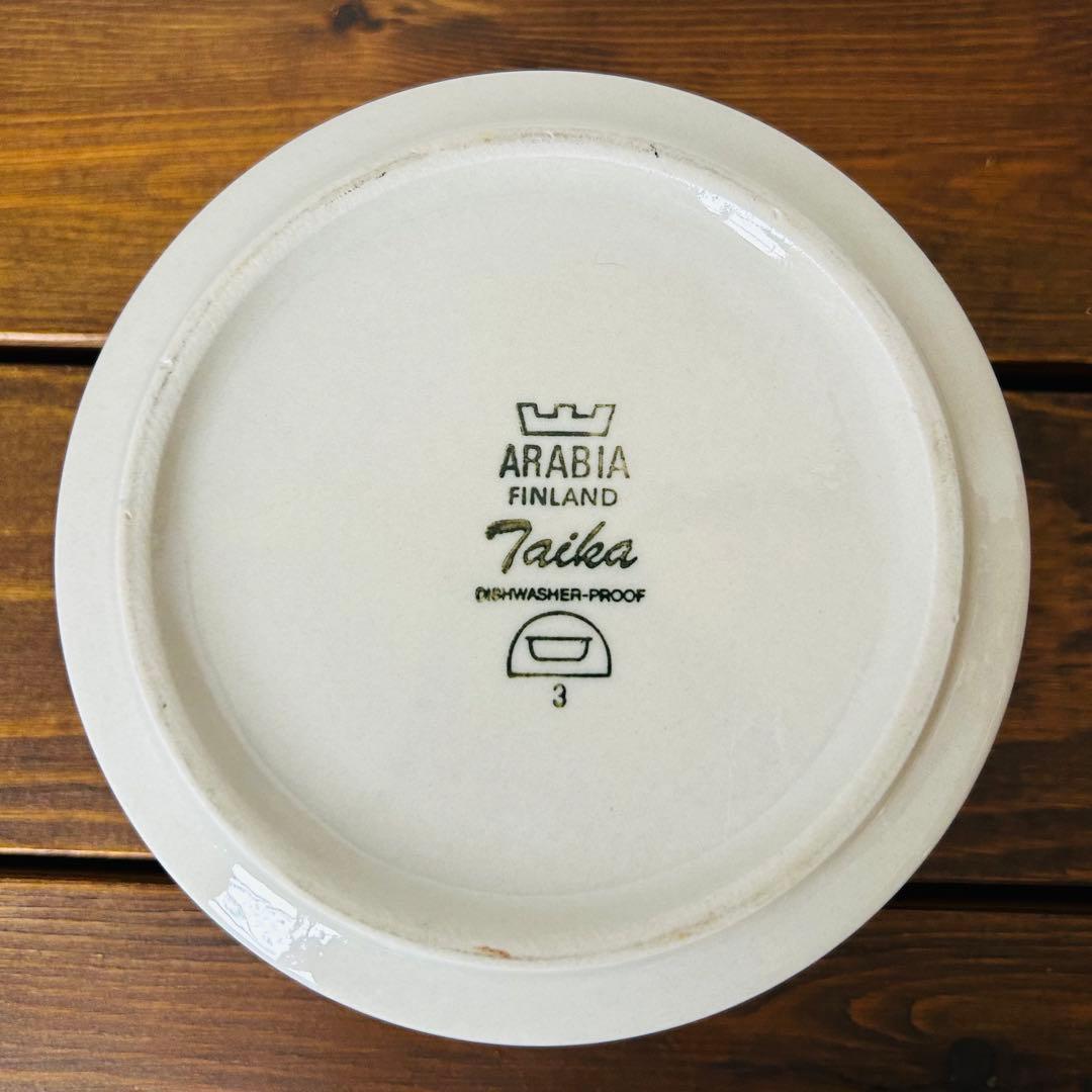 アラビア ARABIA タイカ TAIKA ボウル - メルカリ