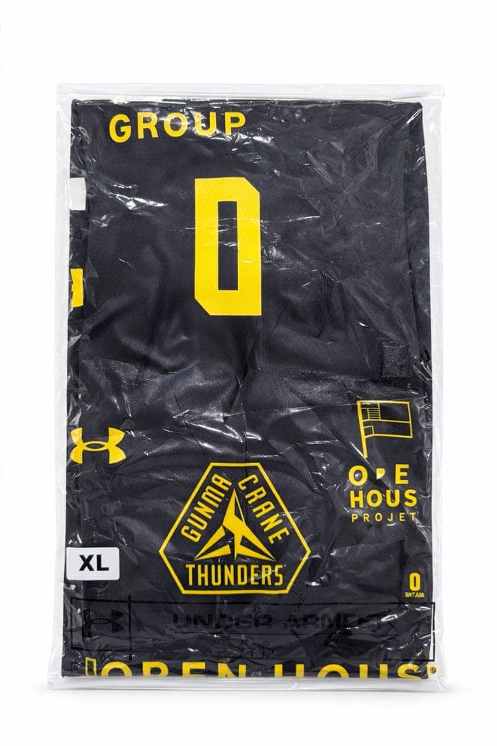 群馬クレインサンダーズ XL レプリカユニフォーム 藤井祐眞選手 - メルカリ