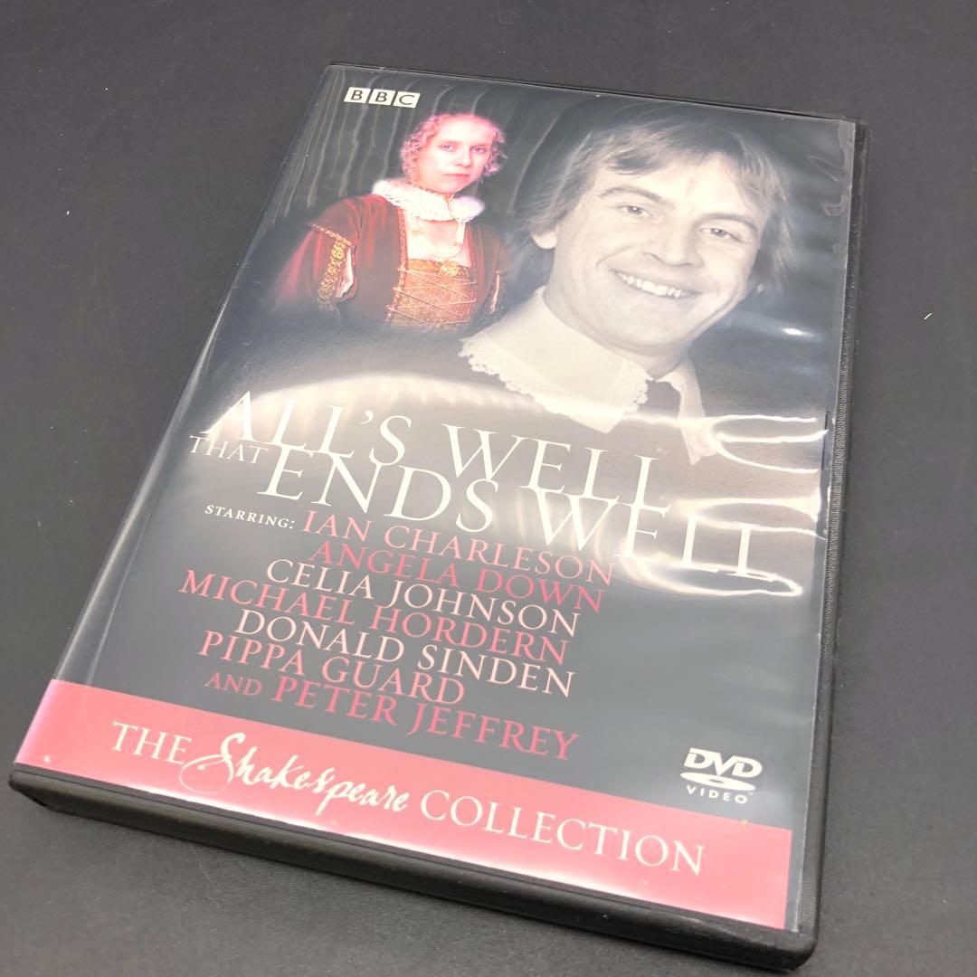 【DVD】美品 BBC /シェイクスピア37巻中1・３・５欠品/34枚セット