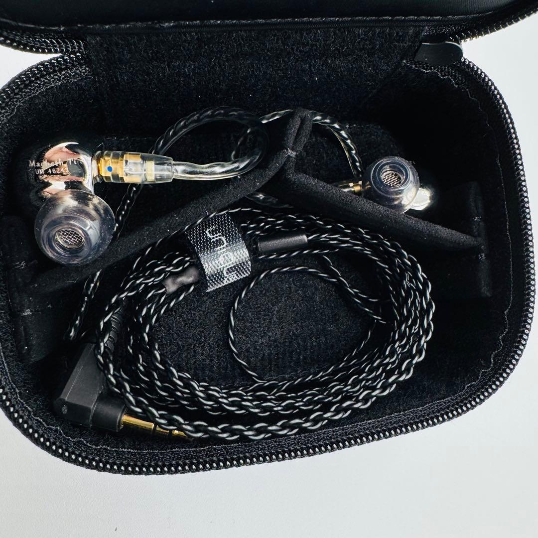 未使用】Unique Melody ハイブリッド型イヤホン UNM-7810 - メルカリ