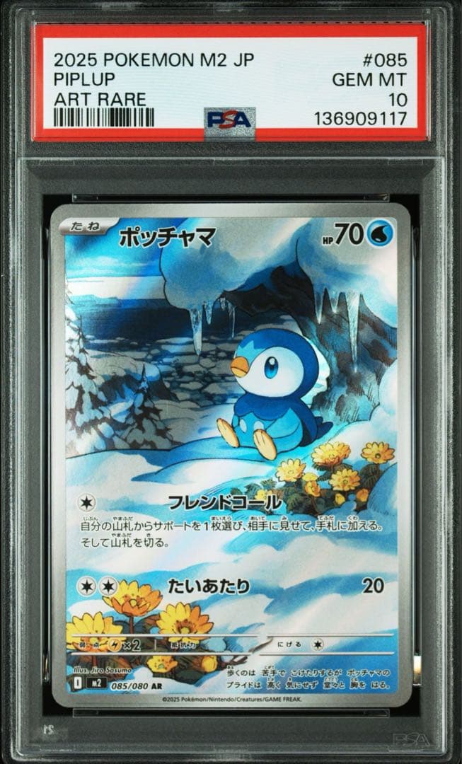 PSA10】ポッチャマ AR - メルカリ