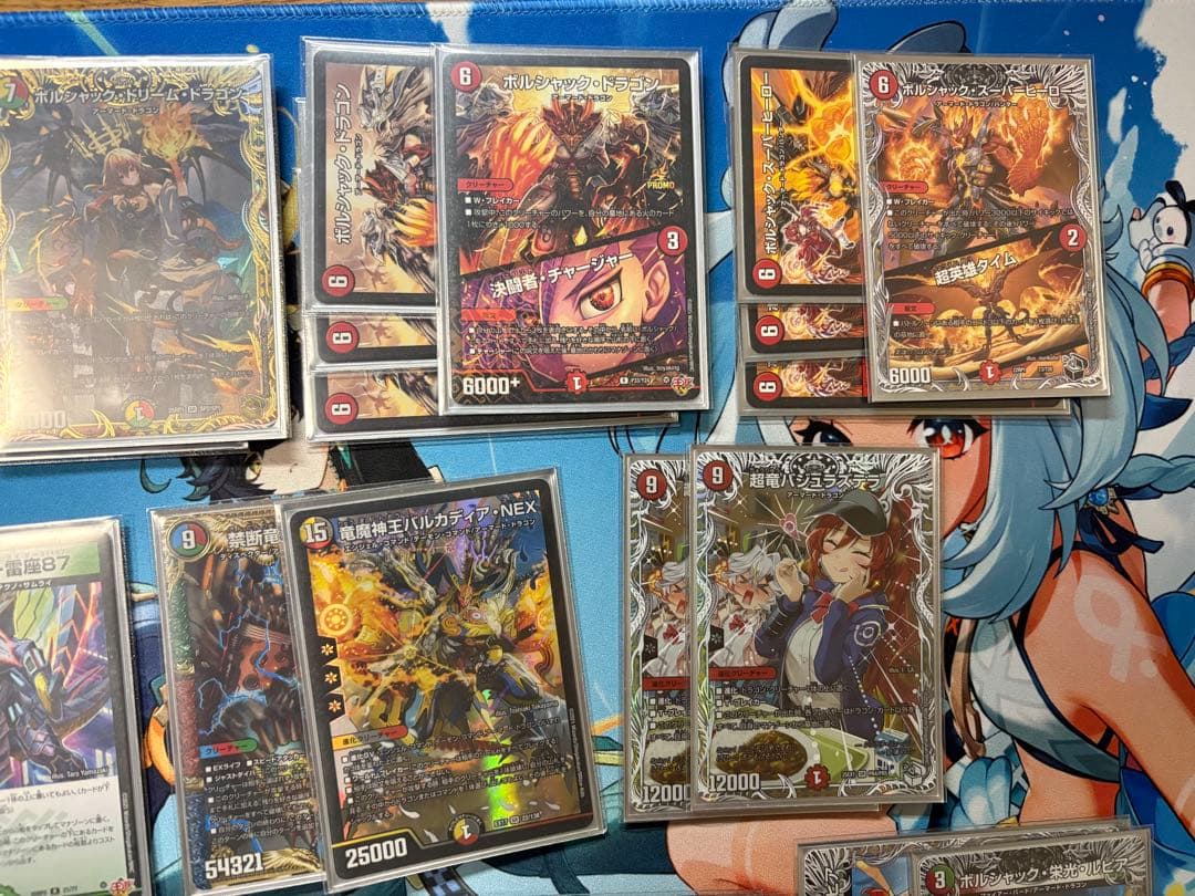 リースボルシャック 微高レート デッキ 金トレジャー デュエマ - メルカリ