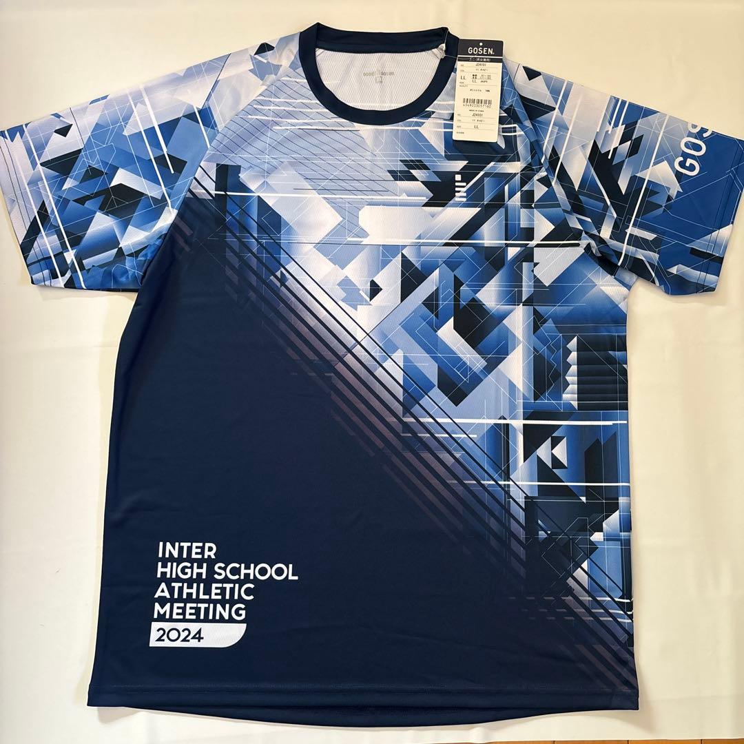 ゴーセン インターハイ2024 ソフトテニス 半袖Tシャツ 長崎 - メルカリ