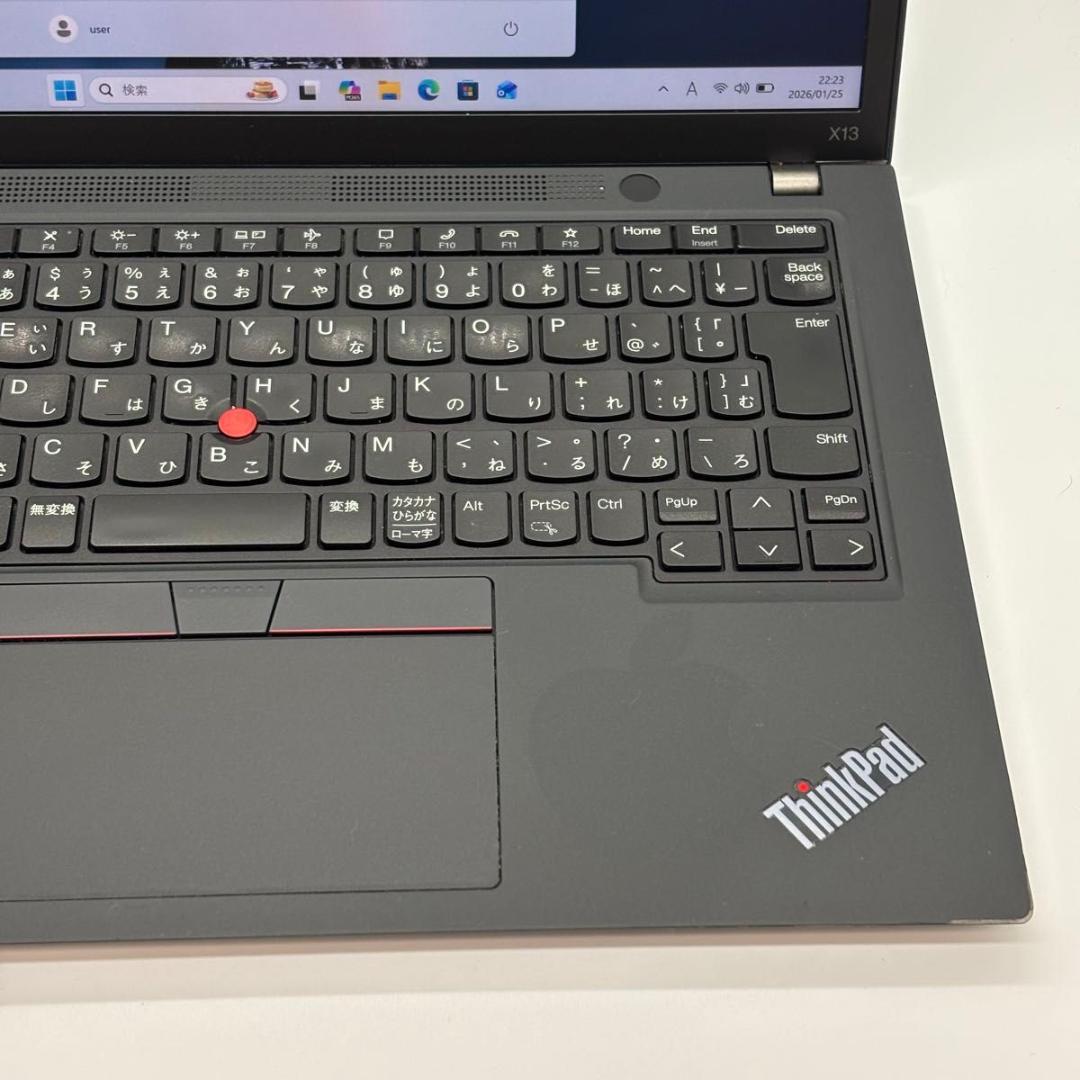 Windowsノート本体 ThinkPad X13 Gen 2i i5-1145G7 2.60GHz 2