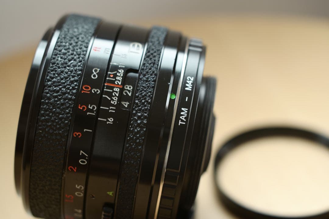 OH済 tamron BBAR MULTI C. 28mm F2.8 M42 - メルカリ