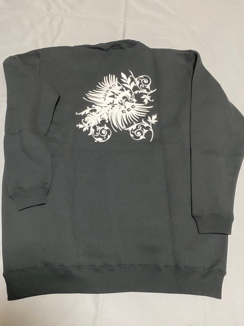 希少！ジャンボ尾崎プロブランド・トレーナー・3Lブラック・新品未使用