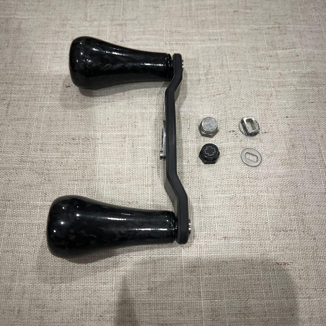 スタジオコンポジット96mm R29XL カーボン ラバーコーティング⑪ スタジオコンポジット RC-SC EX+ 96mm R29XL カーボンノブ ダイワ