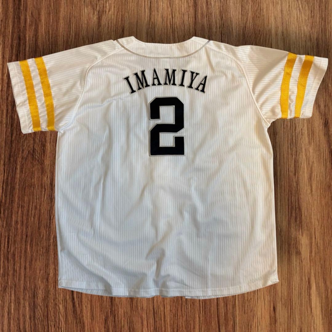 福岡ソフトバンクホークス今宮健太選手ホームユニフォームXLサイズ