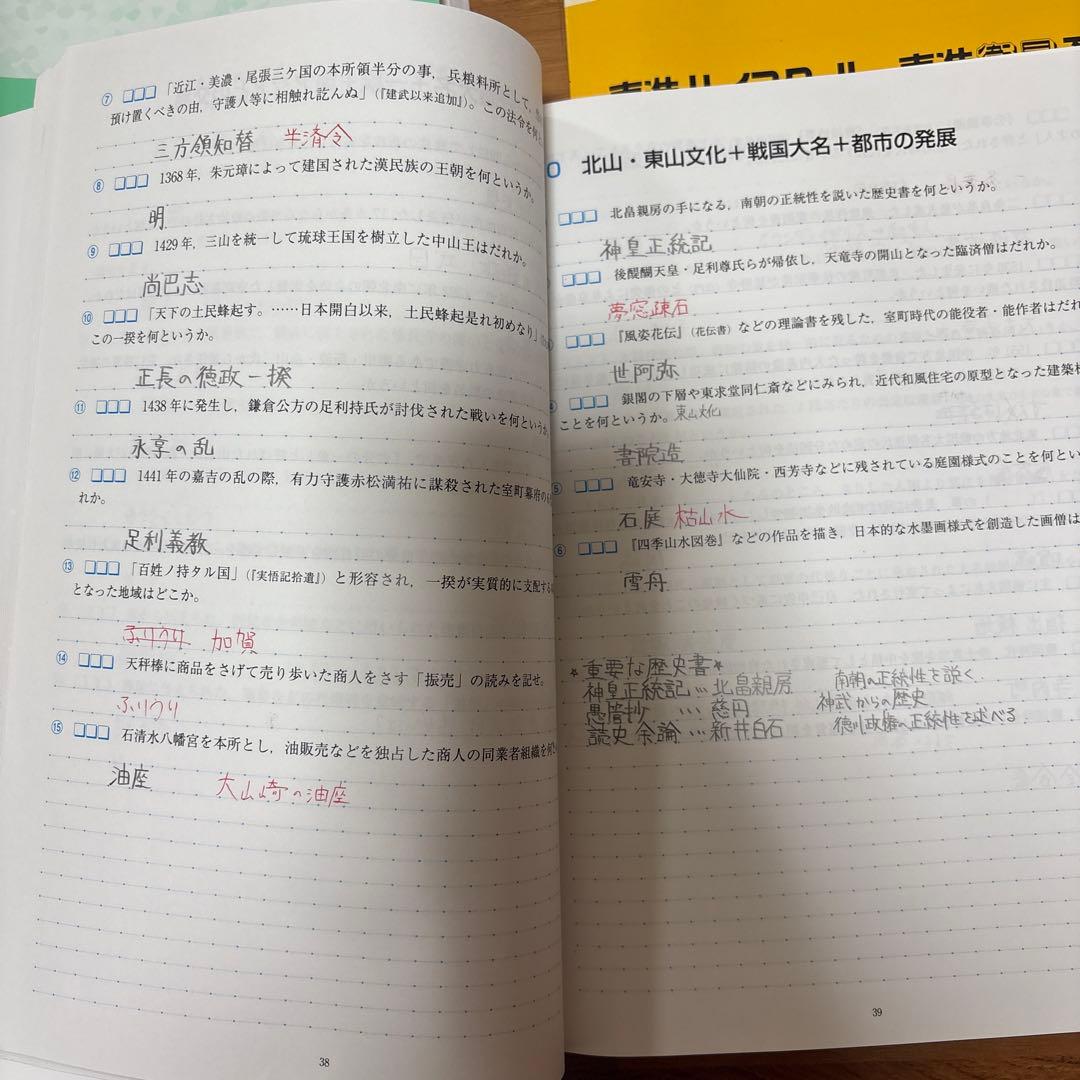 KHIMTI-【バラ売り可】東進ハイスクール 京大対策文系科目教材セット
