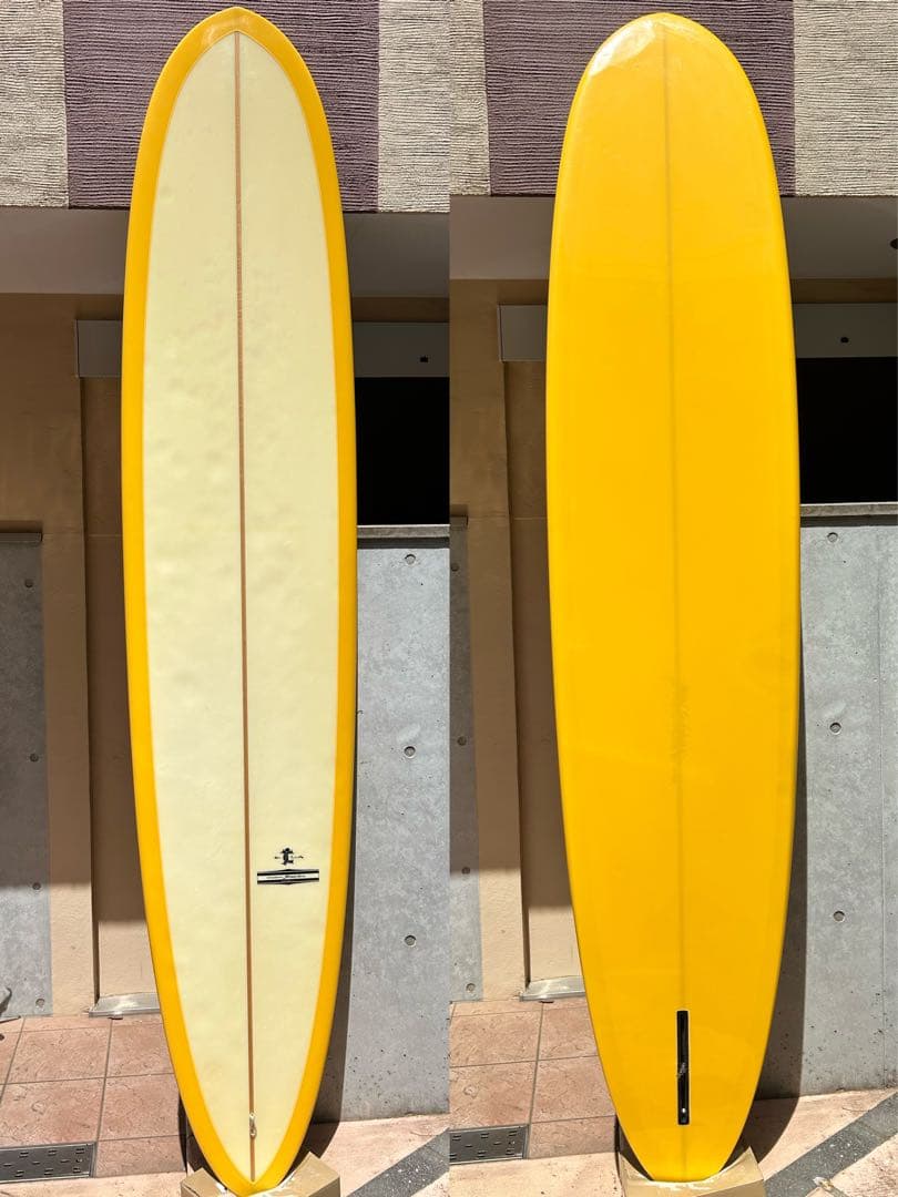 ケビンコネリー Y.Uクラシック ロングボード ノーズライダー シングルフィン ケビンコネリー Y.Uクラシック ロングボード ノーズライダー シングル