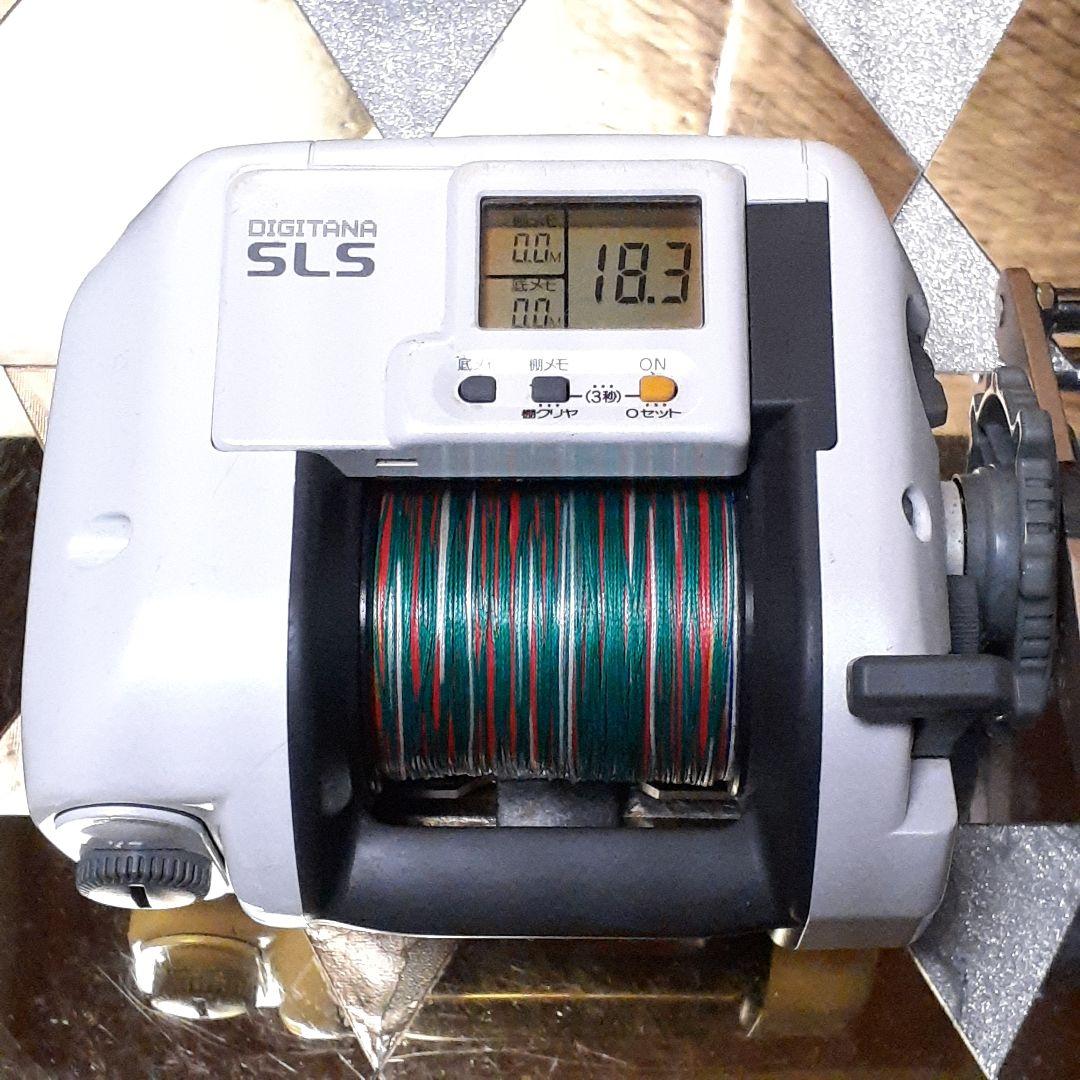 シマノ デジタナSLS 真鯛スペシャル 3000 タナピタ ベイトリール 美品 98デジタナSLS真鯛スペシャル 3000｜＠ベリーネット 日本最大新品中古