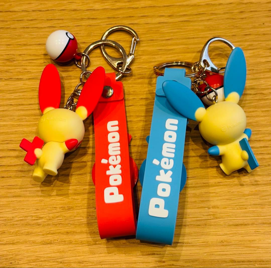 新品】 ポケモン プラスル マイナン キーホルダー 2個セット - メルカリ