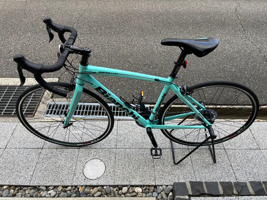 Bianchi Bergamo アサヒ BERGAMO（ベルガモ）ロードバイク あさひ限定 ロードバイク 自転車