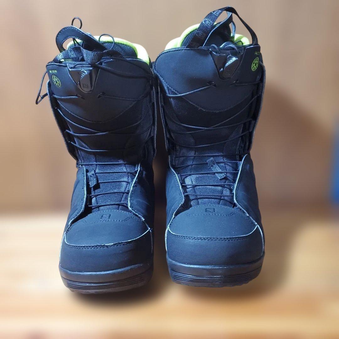 SALOMON スノーボードブーツ 27.5cm! 26133