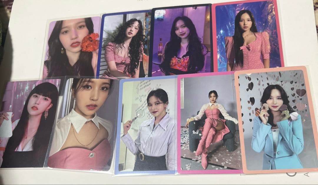 TWICE ミナ トレカ セット - メルカリ