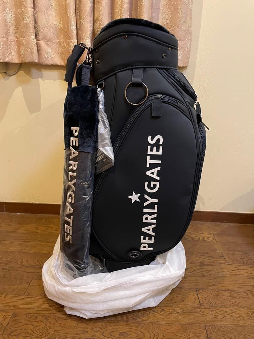 パーリーゲイツ 星に願いを ゴルフ キャディバッグ - メルカリ