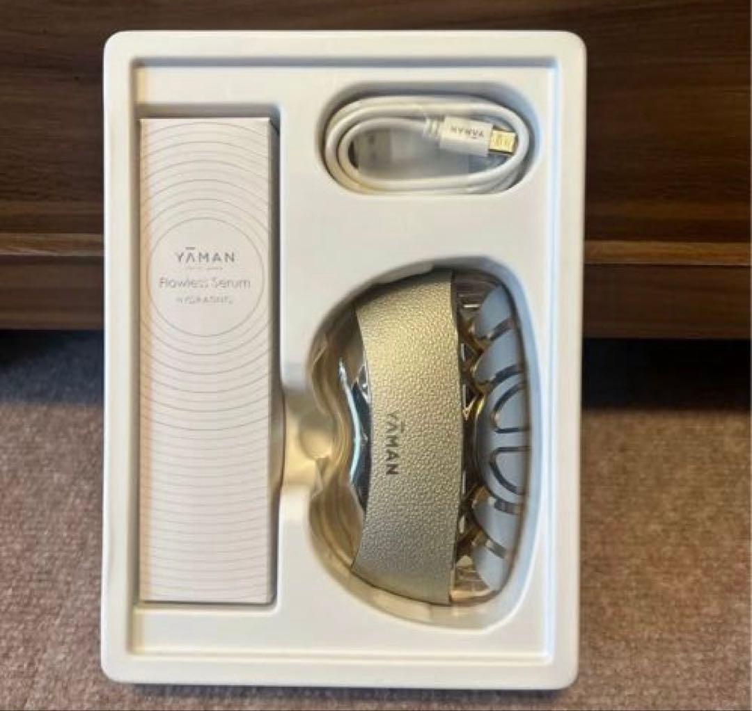 YA-MAN リフトロジー　ジェル付き 1回1分置くだけ。リフトケア特化型美顔器。 「リフトロジー