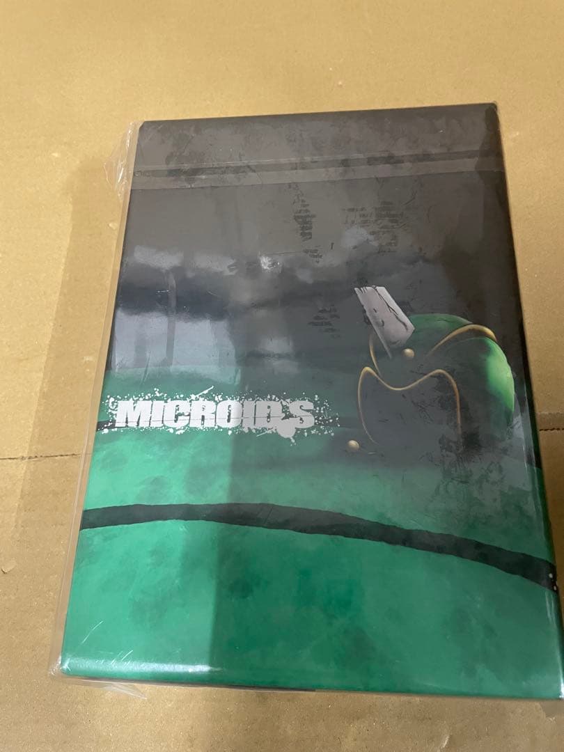 ミクロイドS DVD-BOX 新品