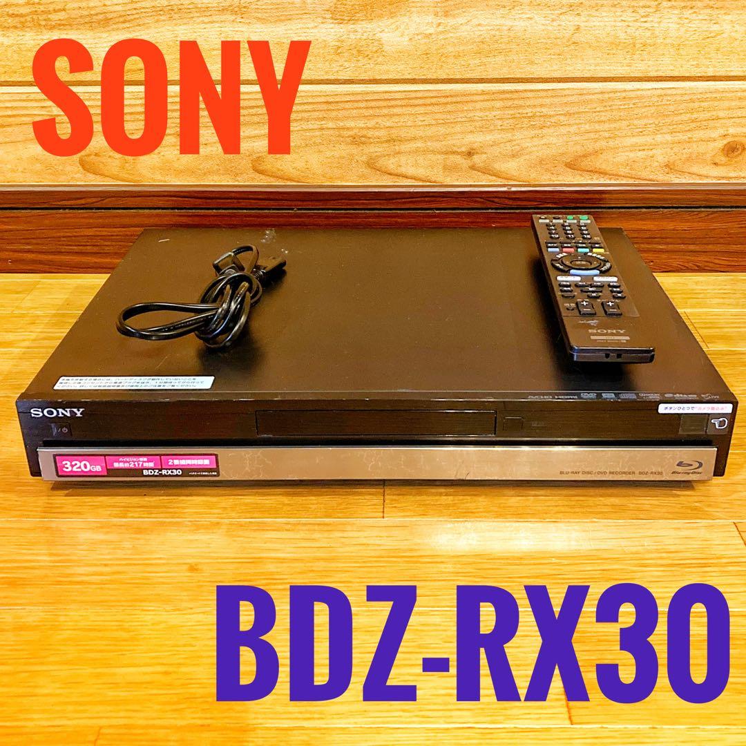 SONY ソニー ブルーレイレコーダー HDD 320GB 2番組同時録画 - メルカリ