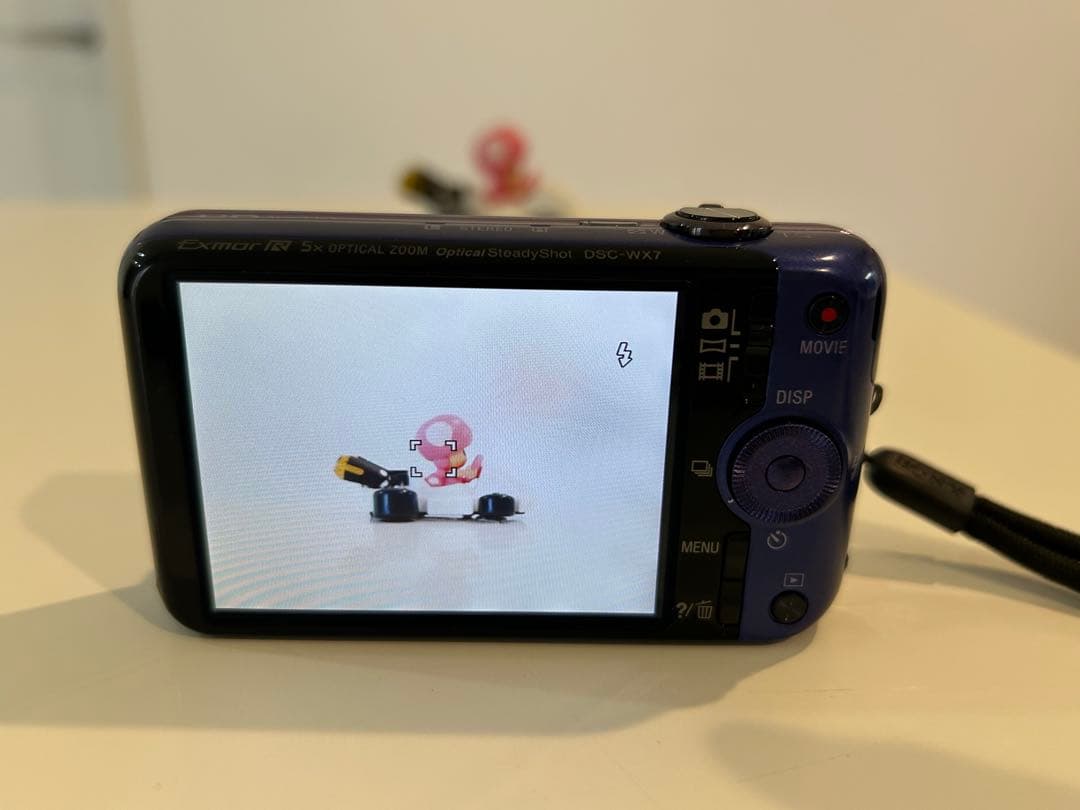 SONY Cyber-shot DSC-WX7 16.2MP パープル