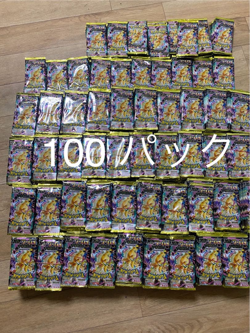 MEGAドリームex 100パック未開封 ポケモン - ポケモンカードゲーム
