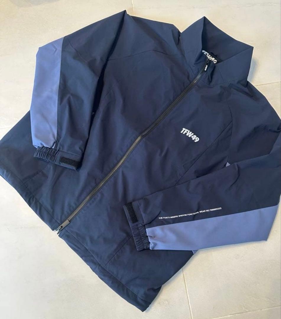 TFW49 SHELL JAMPER 高機能ジャンパー - メルカリ