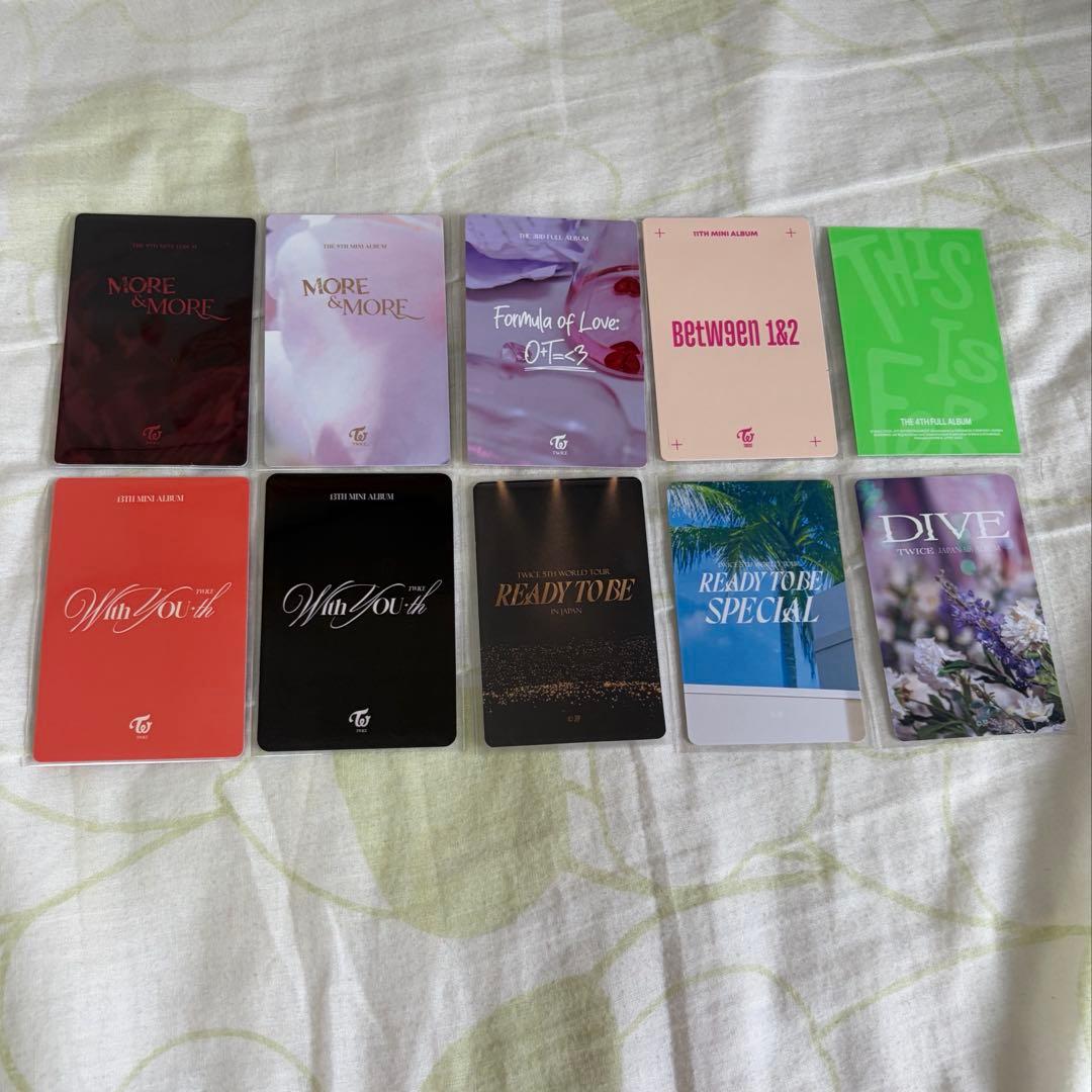 TWICE チェヨン まとめ売り 特典トレカ フォトカード - メルカリ