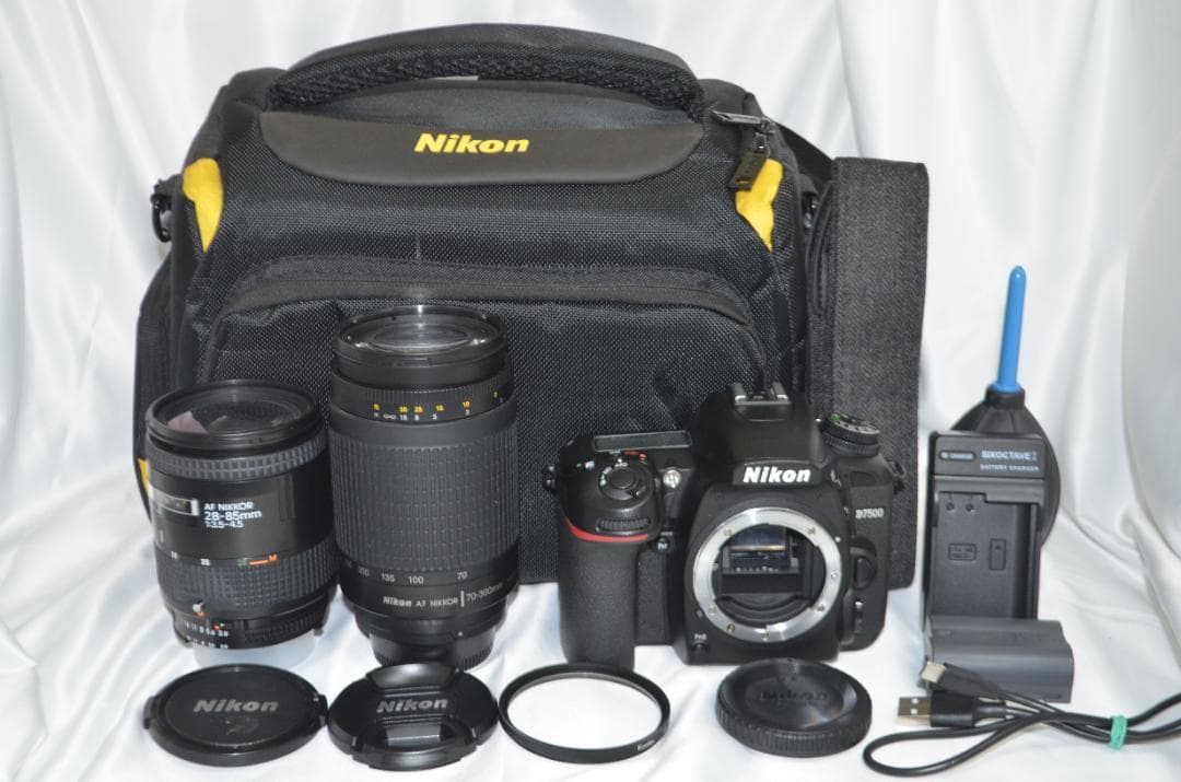 極美品級　シャッター数1万3千回以下 Nikon D7500☆Wi-Fi搭載 D7500 ボディ シャッター回数1000回以下 【K447】 | ニコン | デジタル