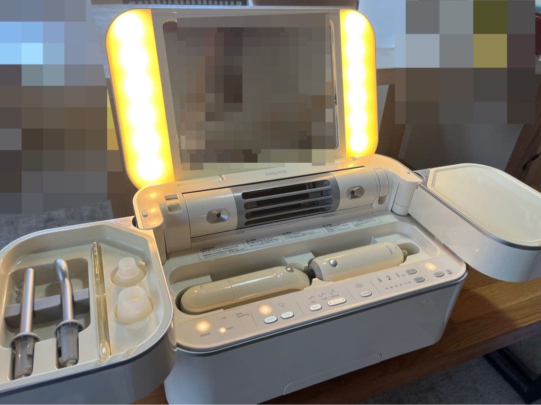 サキナ美顔器 サキナビジューSAQINA BIJOU - メルカリ