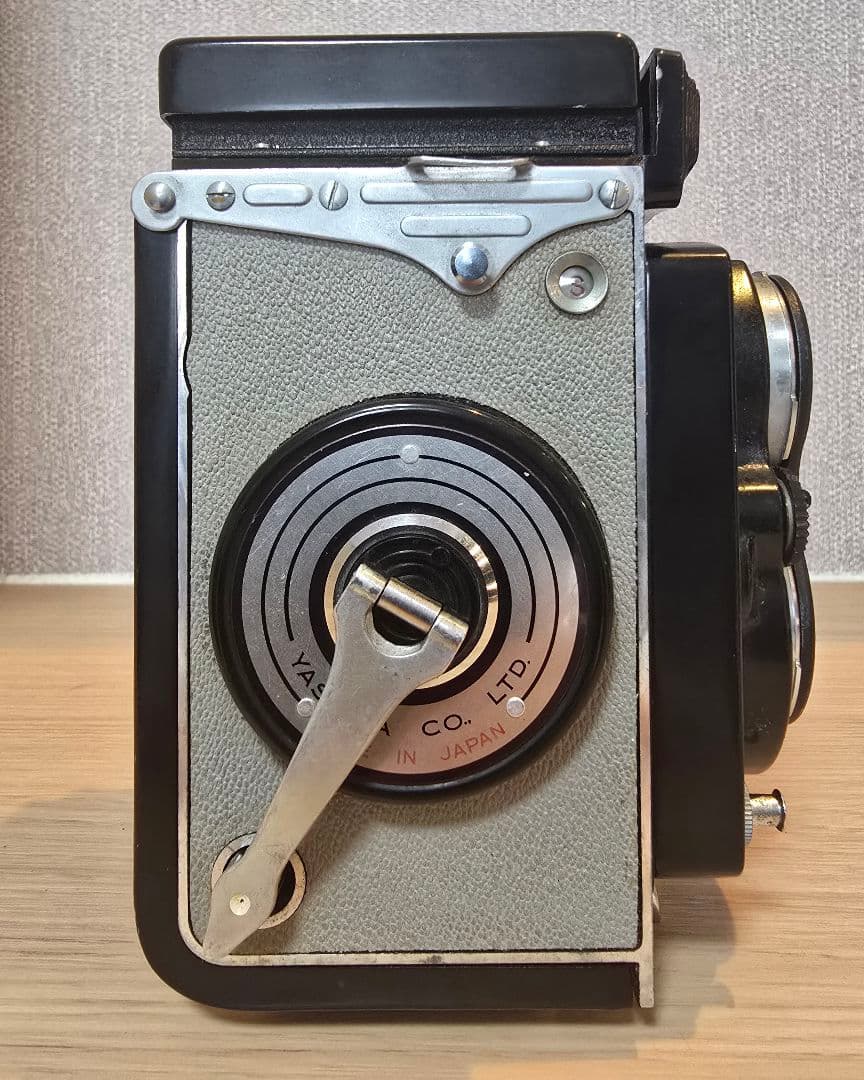 Yashica-Auto 二眼レフカメラ ケース付きの通販はau PAY マーケット