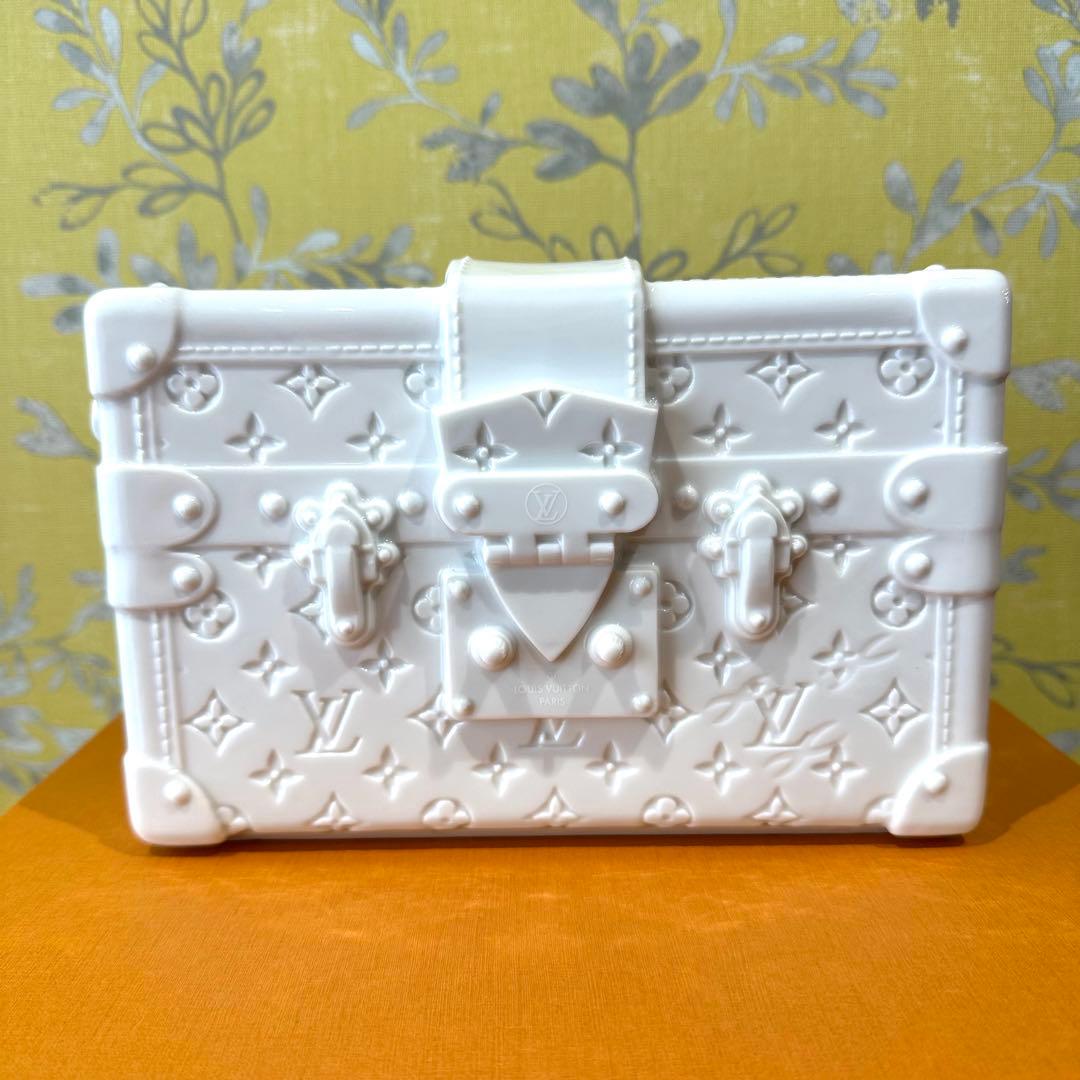 未使用】ルイヴィトンヴェース・プティットマルポーセリン花瓶 - メルカリ