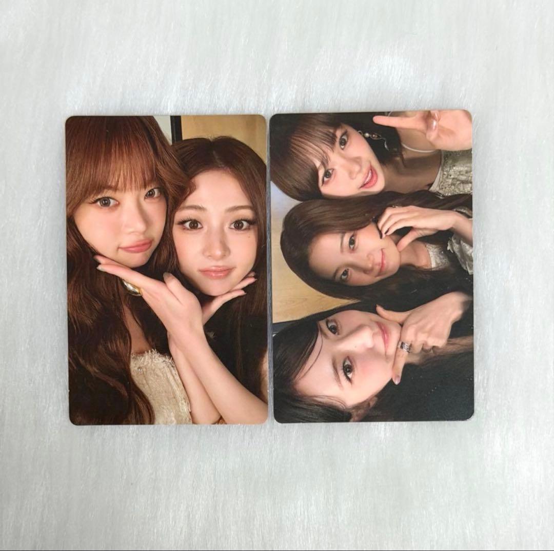 LE SSERAFIM トレカ ミニフォトカード ソウルコン ユニット 2枚 - メルカリ