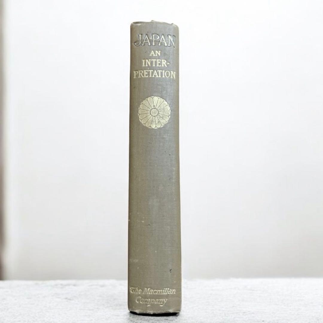 《希少》ラフカディオ・ハーン JAPAN 1904年刊 小泉八雲 朝ドラばけばけ
