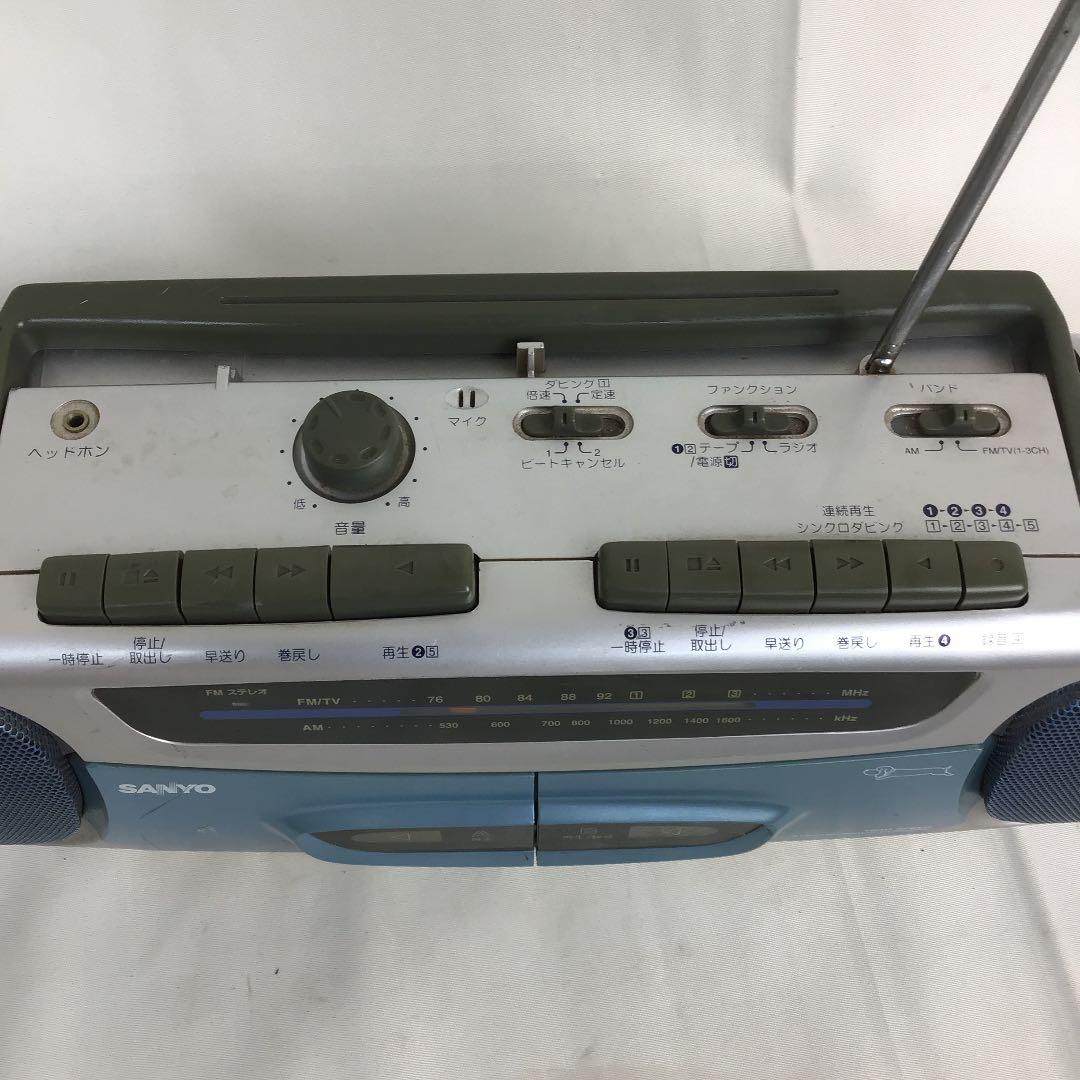 ☆SANYO ラジカセ U4-W31 サンヨー - メルカリ