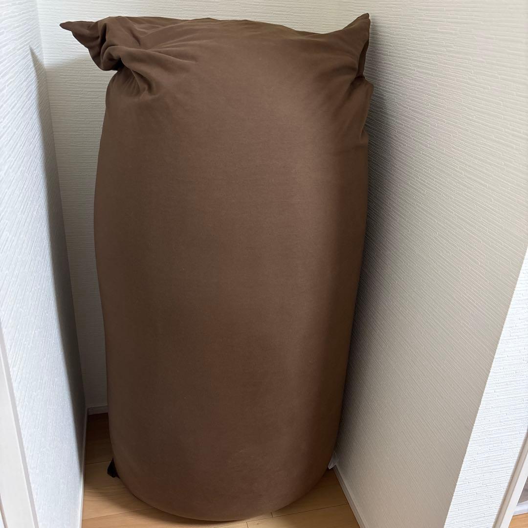 yoitio ビーズクッション チョコレートブラウン M532-2-10 ビーズクッション Yogibo Max ヨギボー マックス ライム