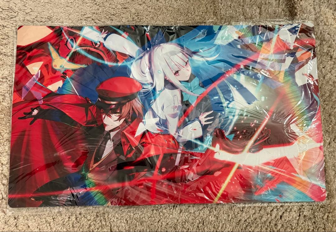 加賀美ハヤト リゼヘルエスタ プレイマット ラバーマット にじさんじ