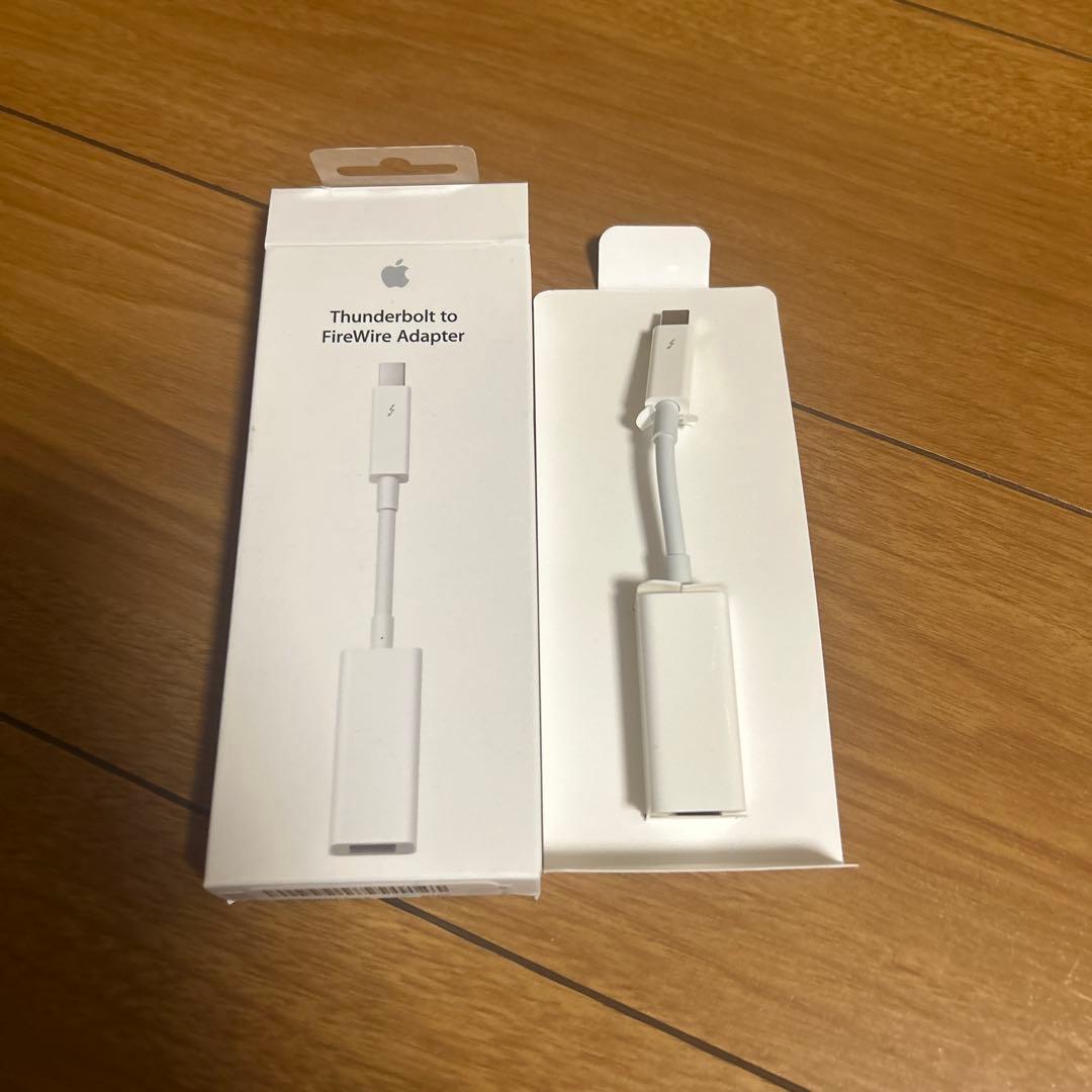 Apple純正】 firewire アダプター [MD464ZM/A] - メルカリ