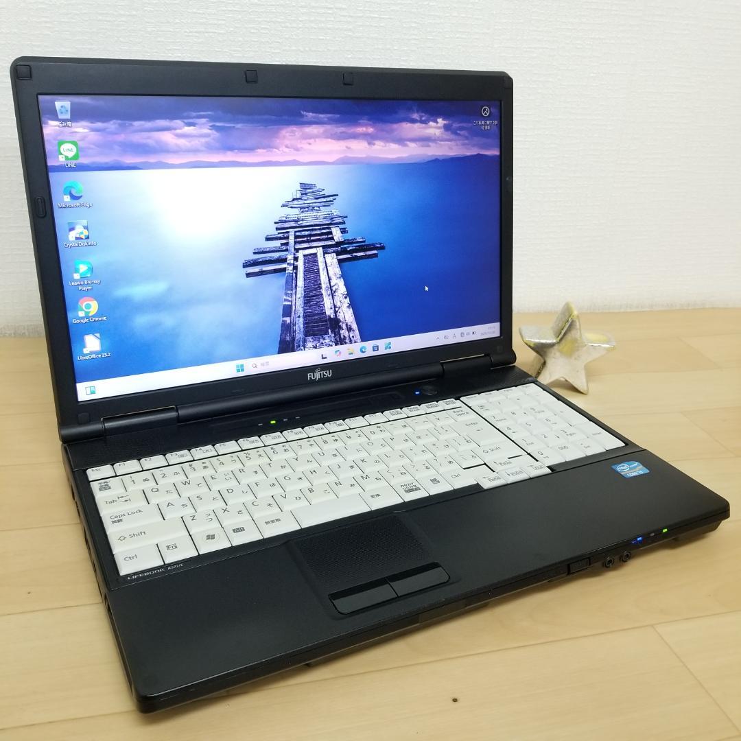 期間限定 新品SSD i5搭載 Win11ノートPC 富士通 (E2215) - メルカリ