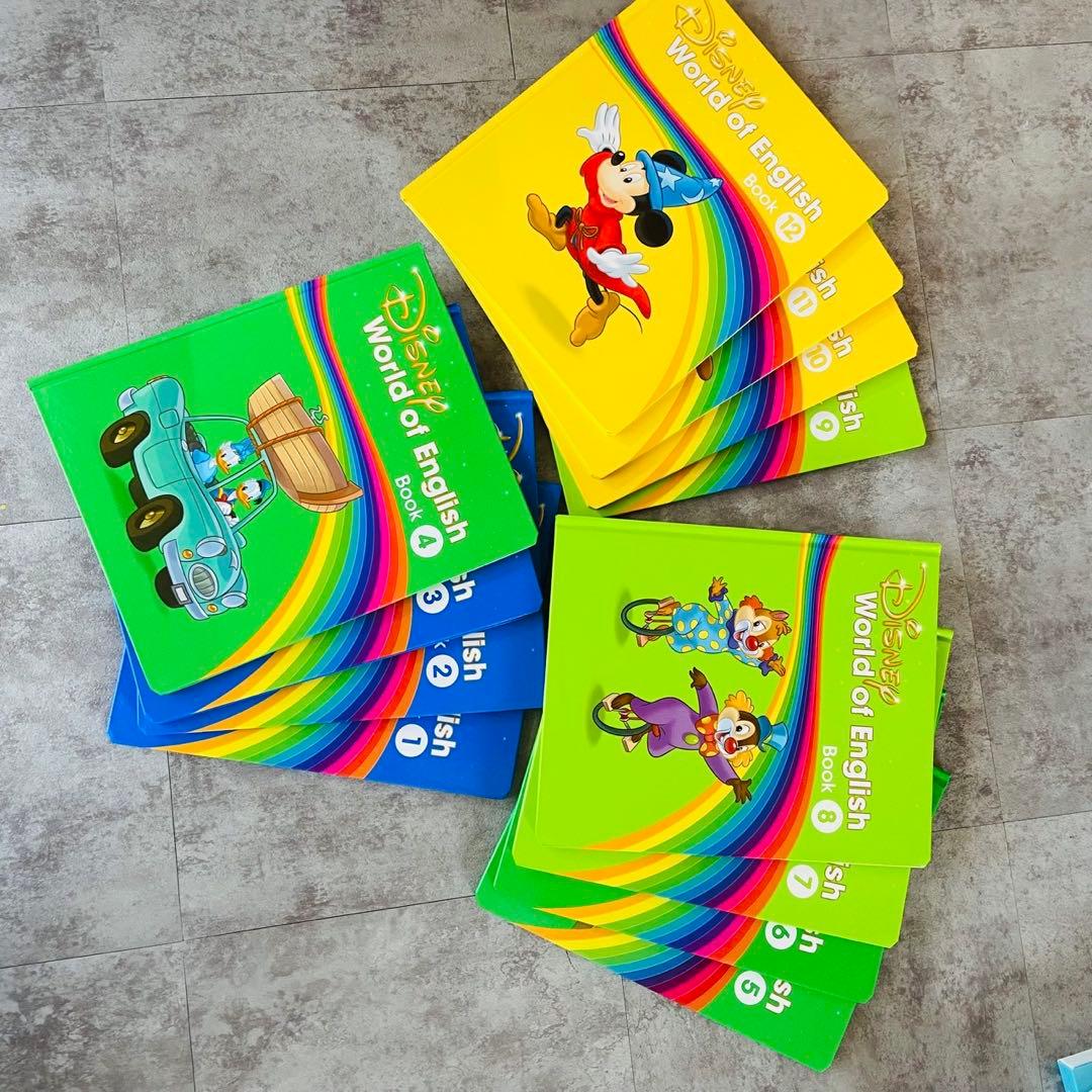 ほぼ未使用】最新型！ディズニー英語DWE 新型タブレットパッケージ