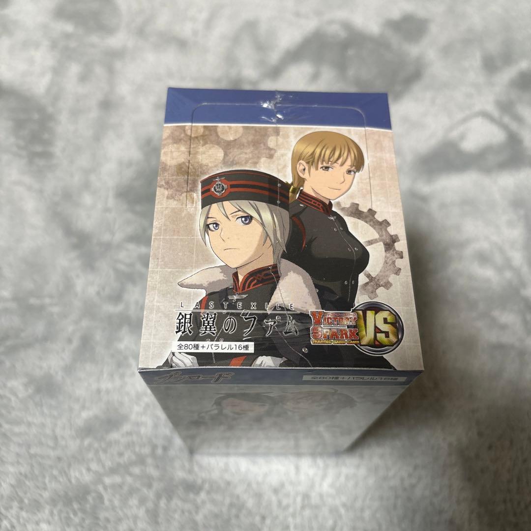 KHIMTI-ヴィクトリースパーク 銀翼のファム 未開封box シュリンク付き ①