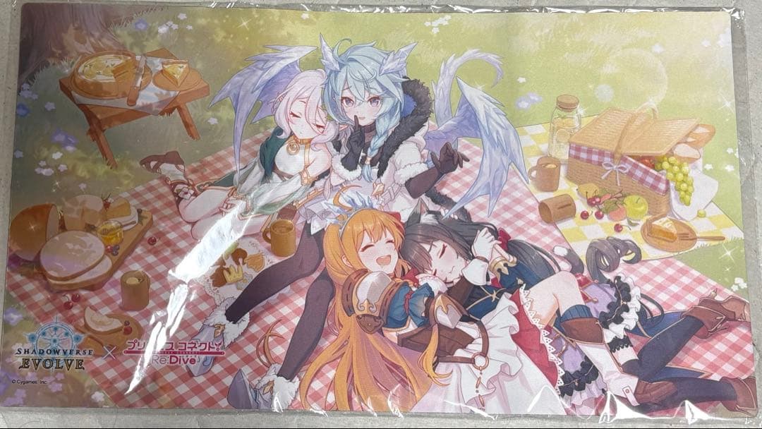 Shadowverse EVOLVE プリコネ 美食殿 シェフィ プレイマット | Shop at