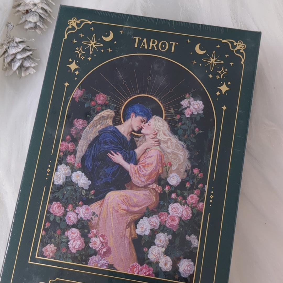 正規品タロットカード】希少✨ロマンティック×中世×神秘の世界観の美麗
