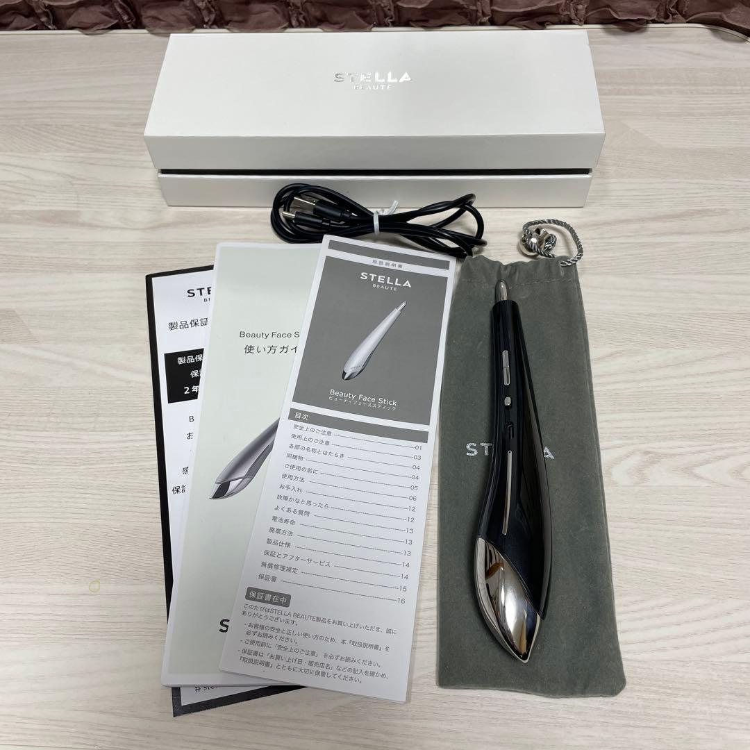 【未使用に近い】ステラボーテ　ビューティーフェイススティック【顔痩せ　美顔器】 楽天市場】ステラボーテ ビューティフェイススティック ステラボーテ