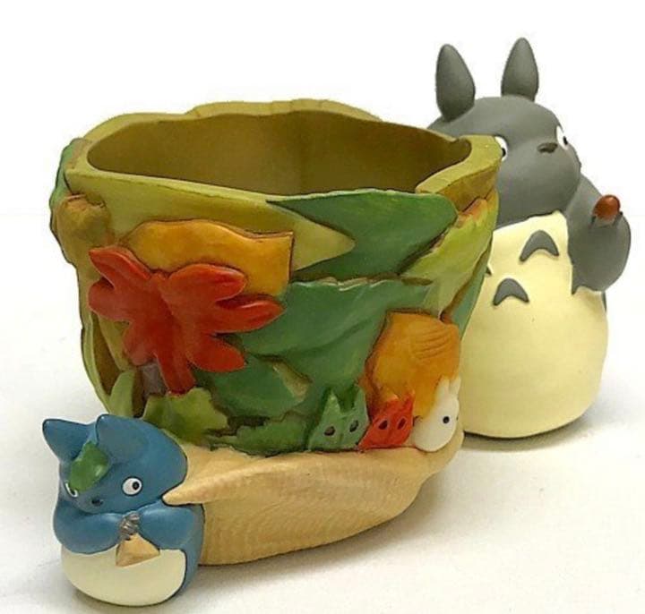 ジブリ 新品未使用 トトロ 植木鉢 プランター 家庭菜園 ガーデニング