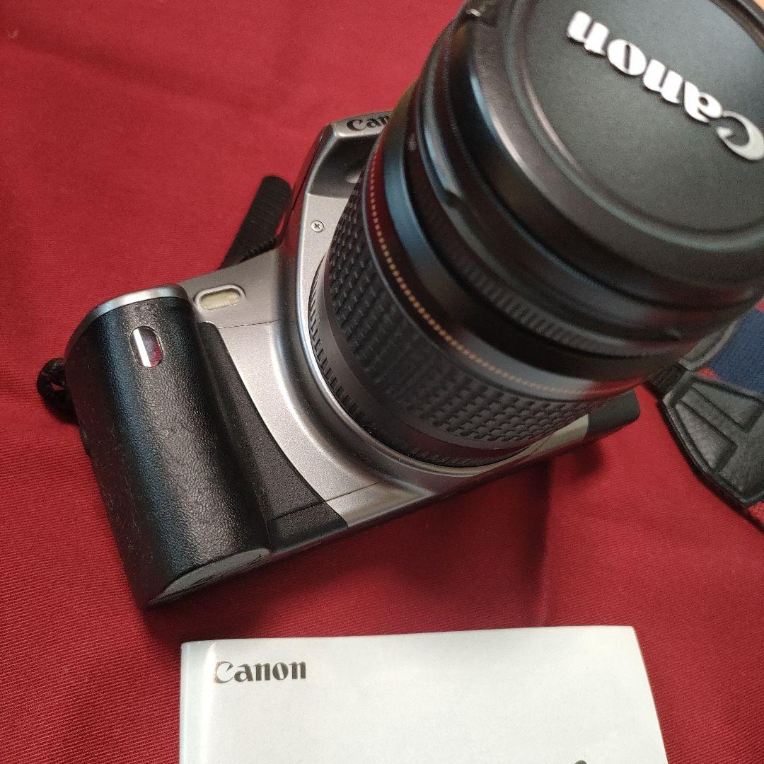 Canon キャノン Kiss フィルム カメラ 動作OK EOS 説明書付き