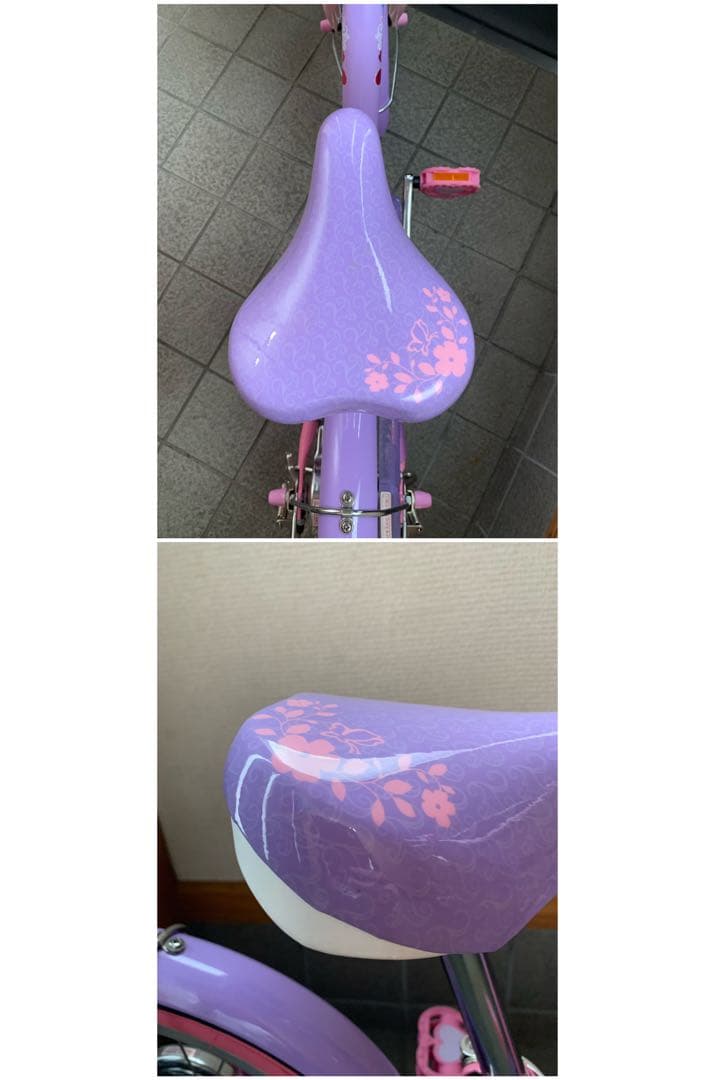子供 自転車 小さなプリンセスソフィア 両立スタンド 16インチ - メルカリ