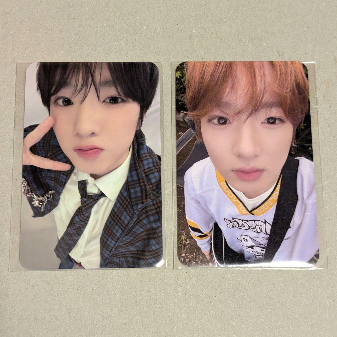 NCT WISH サクヤ mu-mo SHOP限定特典トレカ 2種セット - メルカリ